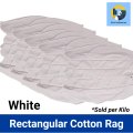 Cotton Rags Basahan Rectangle 1kg Colored or White Construction Cleaning Material Brix Industries Manila. 