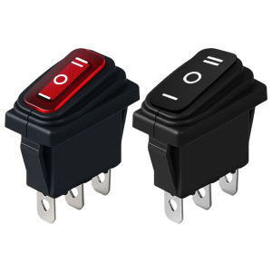Multipurpose IP65 Waterproof Rocker Switches 250V 16A Convenient for Efficient Use Home and Industrial Applications