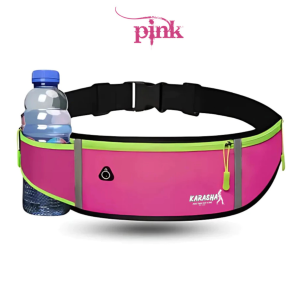 Tas Pinggang Olahraga Lari Sepeda Running Wanita Cewek Pria Tas Sport Tahan Air