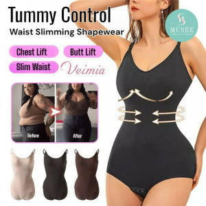 Plus Size Shapewear Bodysuit No Strangulation Elasticity Body Contouring Gowns Tight Fashion