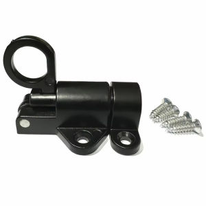 Aluminum Alloy Automatic Spring Door Bolt Sturdy Anti-theft Easy Install Alat Keselamatan Home Window Gate Lock