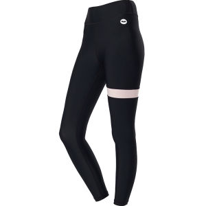 AquaPlay lace satin high waisted black slim fit pants with sun protection quick drying breathable surfing leggings