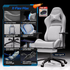 【30-Day Free Trial】Xpanse Adaptive Lumbar Gaming Chair Ergonomic Computer Office Chair Foot Rest