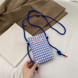 Belfoyer กระเป๋าสตางค์ขนาดเล็กสไตล์เกาหลีกระเป๋าสะพายขนาดเล็กสำหรับสุภาพสตรีกระเป๋าสตางค์แบบพกพาน่ารัก