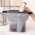 Waterproof Quick-Dry Buckle Type Swimming Bag Mesh Design Beach Bag Large Capacity Storage Bag Lightweight Toiletries Bag. 