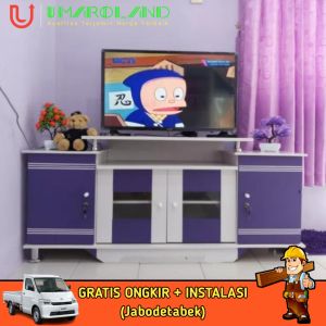 Rak TV 32inch Minimalis Ukuran 140x69x40cm