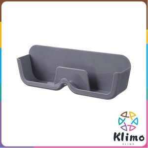 Klimo Wall Mounted Glasses Storage Box Bathroom Sunglasses Shelf Glasses frame
