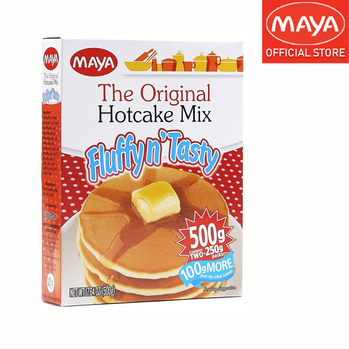 MAYA Original Hotcake Mix 500g | Lazada PH