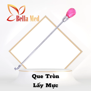 Que khuấy trộn mực inox