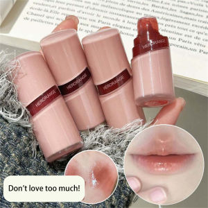 Lorzi HERORANGE Mirror Water Lip Gloss Long Lasting Waterproof Lipstick Korean Pure Moisturizing Lip Tint Makeup For Women