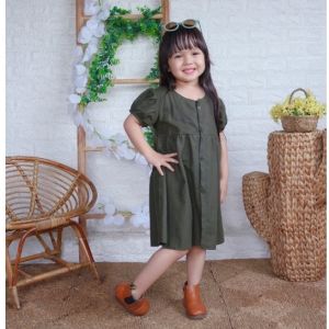 SABEELA - STEFANI Dress Anak Perempuan / Dress Terusan Anak usia 1-3 thn