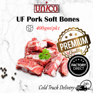 UF Frozen Pork Soft Bone Cut (400g +/-) | 软骨粒