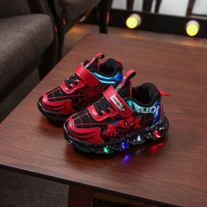 Sepatu Sneakers Anak Laki-Laki MOTIF VENOM Import - Redzeal Sepatu Anak Karakter Spiderman Trendy