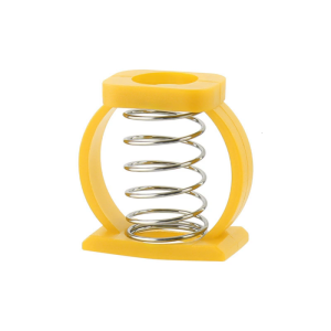 Rusts Resistant Spring Lock ReliabilityHigh Durability Bike Handlebars Clip for City Cycling and Various Terrains