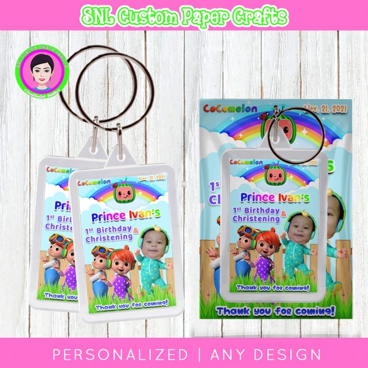 Cocomelon Keychain Souvenir Birthday Christening | Lazada PH