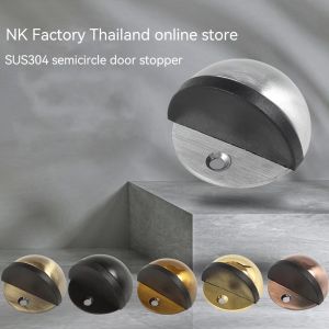 SUS201 semicircle door stopper Silver/Black/Red bronze/bronze/Yellow bronze/Golden