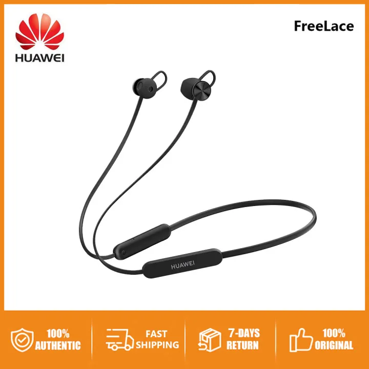 Original Huawei FreeLace Wireless Bluetooth Headset Sports