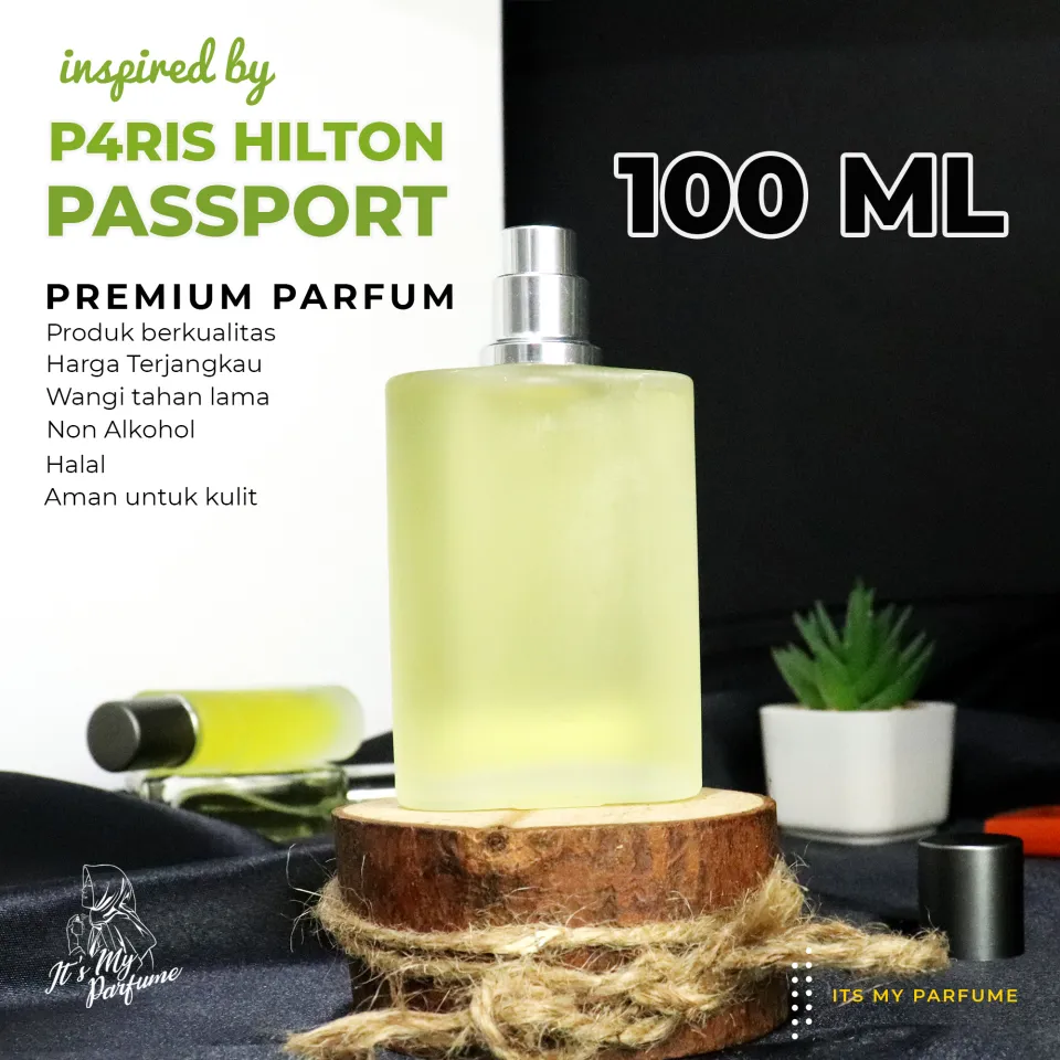 Parfum PARIS HILTON PASSPORT 100 ML Parfum Halal Lazada Indonesia