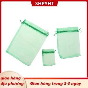 [COD] SHPYHT Giao hàng địa phương 20pcs Lưới Trái Cây Túi dâu tây nho trái cây phát triển túi lưới thoáng khí Rau thực vật Túi bảo vệ cho dụng cụ làm vườn