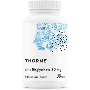 Thực Phẩm Bảo Vệ Sức Khoẻ Thorne Zinc Bisglycinate - Viên Uống Bổ Sung Kẽm Hỗ Trợ Tăng Sức Đề Kháng - 👉 Cải thiện sức khỏe da: Kẽm giúp duy trì làn da khỏe mạnh hỗ trợ quá trình tái tạo tế bào da và các vấn đề về da.