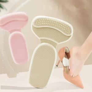 2-10pcs Women High Heels Shoes Insoles Adjustable Size Back Stickers Pain Relief Protector Cushion Antiwear Feet Care Padding