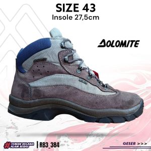 Sepatu Hiking Dolomite Size 43