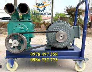 Máy Hút Bể Bioga Chất Thải Nhanh – Đầy Đủ Phụ Kiện – Dễ Dùng – Chạy Bền