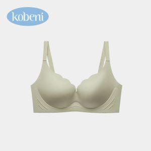 KOBENI เจลลี่บรา บราไร้ขอบ ไร้โครง ใส่สบาย เนื้อผ้านิ่ม เก็บทรงดี เก็บเนื้อด้านข้าง กระชับไม่รัด