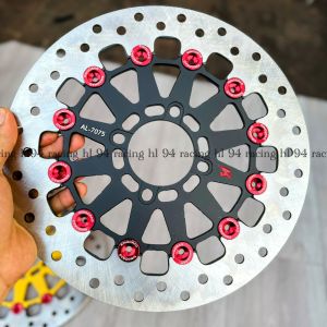 Đĩa King drag V2 267mm 12 khoen Malaysia