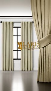 GORDEN PINTU POLOS MURAH MODEL SMOKERING LUBANG BAHAN BLACK OUT IMPORT MURAH MEWAH