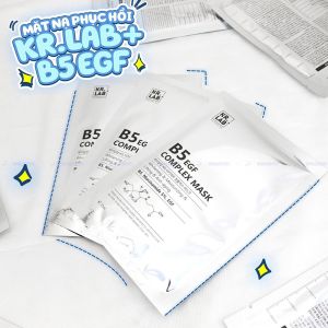 [Hà Nội] Mặt nạ phục hồi B5 KR.LAB Niacinamide EGF Complex Mask Cấp Ẩm Dưỡng Trắng & Phục Hồi Da