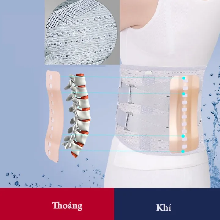 [Loại Tốt] Đai lưng định hình cột sống - Cải thiện cột sống thoái hóa, thoát vị đĩa đệm