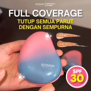 GOSKIN CUSHION FOUNDATION Glow Perfect Full Coverage 15g mesra wuduk
