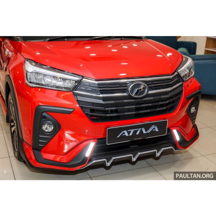 Perodua Ativa Gear Up Bodykit ABS | Lazada