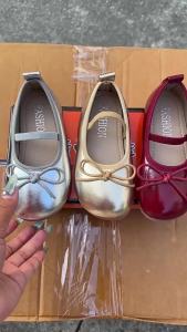 [Free Shipping] ChildrenS Leather Shoes Girls Princess Shoes Spring And Autumn Korean Style Girls Soft-Soled Shoes Bow-Knot Baby Single Shoes Toddler Leather Shoes