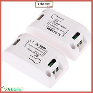 Follow Get New[Bloom Z] 433 Mhz RF Smart Switch Wireless RF Receiver Timer Relay Phone Remote Control