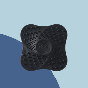 Tấm Chắn Rác Thoát Sàn Cống Nhà Tắm Silicon Miếng Lọc Tóc Thoát Nước Chống Nghẹt Bồn Rửa Và Sàn Tắm