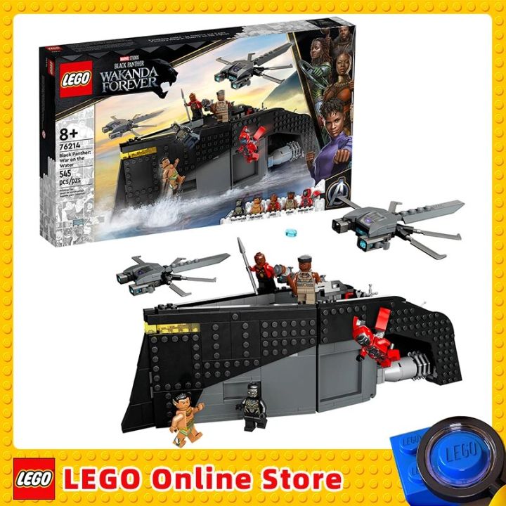 LEGO Marvel Studios Black Panther Wakanda Forever Black War on