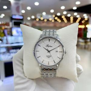 Đồng hồ pin đồng hồ nam dây thép Pafolina 5027M full box kính sapphire chống nước chống xước bảo hành 3 năm