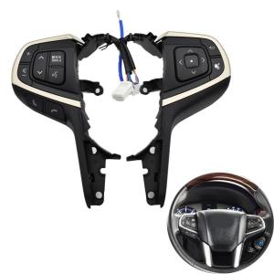 For Toyota Innova 2015 2016 2017 2018-2021 Multifunction Steering Wheel Audio Control Cruise Control Buttons Switch