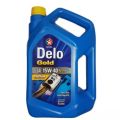 Caltex Delo Gold Multigrade Diesel Engine Oil SAE 15W-40 Oil Change Bundle for Mitsubishi Adventure / Mitsubishi L-300 ( 6 Liter + Filter ). 