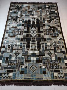 Karpet Carpet Permadani Hambal Alas Lantai Lipat Beludru Turkey Turki Jumbo 200 cm x 300 cm