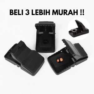 BELI 3 LEBIH MURAH - Alat Perangkap Tikus Model Jepit Miki Trap Praktif / Perangkap Tikus Jebakan Penjepit Besar Mouse Trap Plastik
