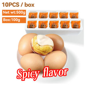 Mr.Squirrel 2 Flavors Balot Egg/Balut Egg Ready To Eat Food For Sale Vacuum-Packed Delicious Fragrant Heatable 5-Spicies/Spicy Eggs