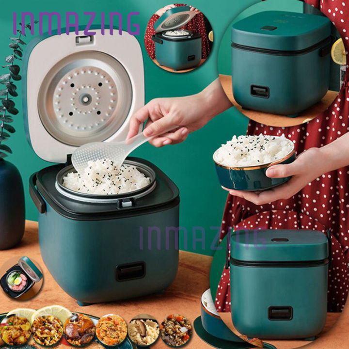 Inmazing Nordic Small Rice Cooker Electric Non Stick Soup Porridge ...