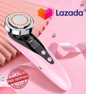 *Authorised SG Retailer*Face Ioniser Device | 4 Modes | PROMO|  Electric Face Cleanser |  Imported Set