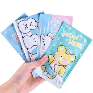 2Pcs Cooling Patch 8 Hours Fever Cooling Gel Pads Baby Kids Fever Paste Cooling Patch Migraine Headache Pad Cold Pad Reduce Hot 发烧贴冰凉贴