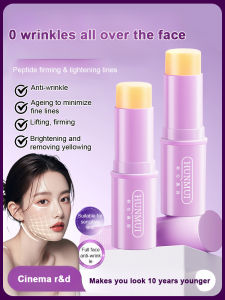 ✨ Eye Essence Stick Firming/ Hydrating/ Multi-peptide Tightening/ Moisturizing/ Long-lasting Fragrance/ Lifting/ Luxurious Care  Multi-peptide Firming Wrinkle Essence Stick