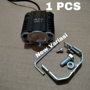 NEW!! Promo Lampu tembak led cwl d2 laser ultra 2 warna high low