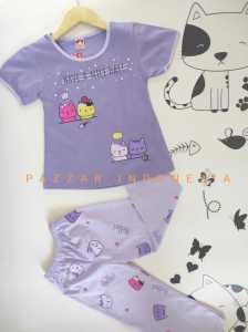 SETELAN ANAK PEREMPUAN SETELAN V3 W3 BAJU ANAK CEWEK SETELAN PENDEK ANAK SETELAN PREMIUM SETELAN KARAKTER SETELAN ANAK